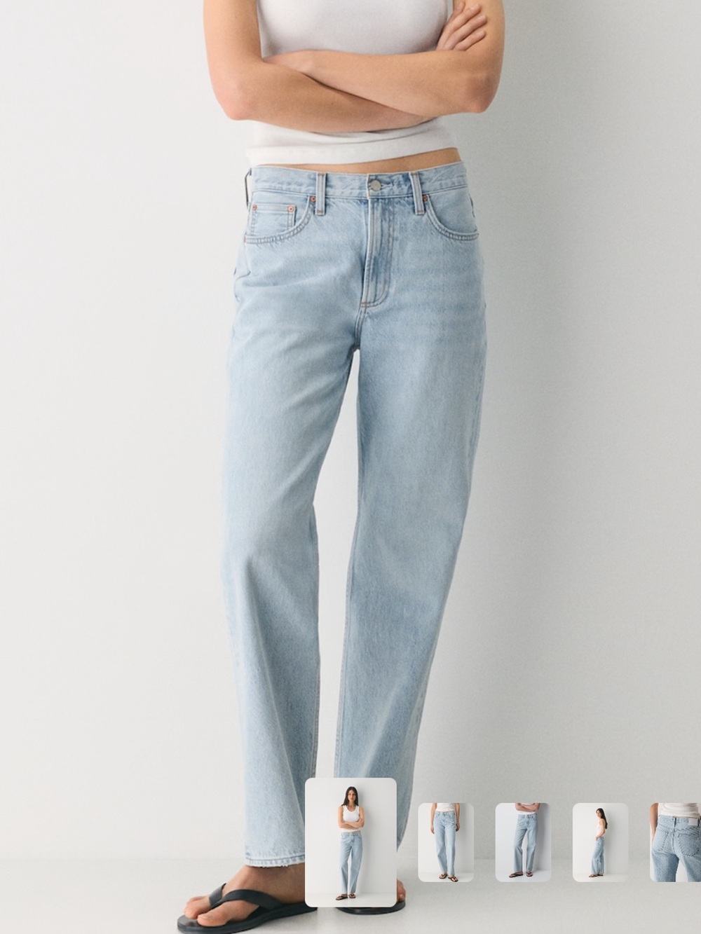 Denim Forum 90โs Iggy Lo-Rise Baggy Jeans